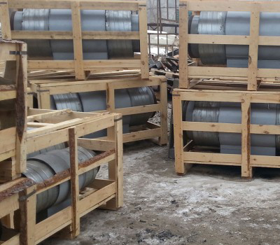 Опоры для труб в ППУ изоляции